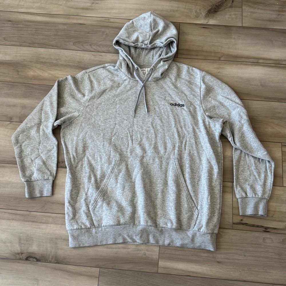Adidas Gray Womans Hoodie 2XL